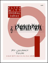 My Journey Yours SATB choral sheet music cover